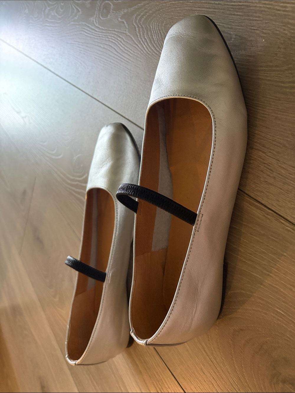 Madewell The Greta Ballet Flat in size 8 - Picture 3 of 4